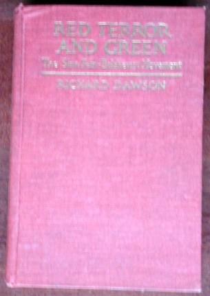 Red Terror and Green: The Sinn Fein Bolshevist ... B00DJEB86O Book Cover