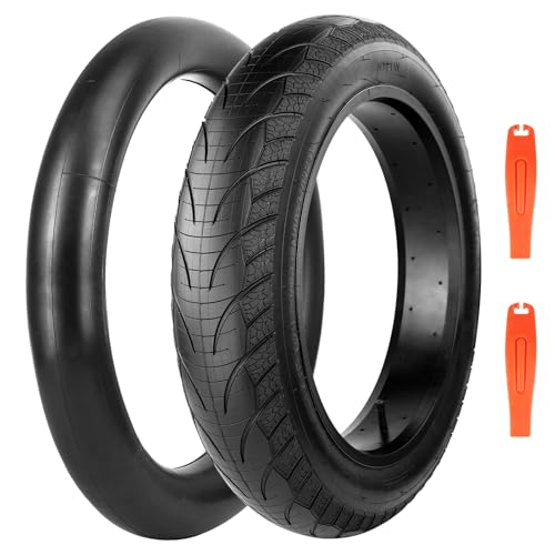 BALINGE 1 Pack Fat Tire with Tube for Ebike Mountain