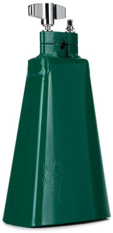 Cloche de percussion Giovanni Latin Percussion 6" verte LP570G3 accessoire de batterie