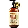 Moroccan-Argan-Oil-Conditioner-SLS-Sulfate-Free-Best-Hair-Conditioner-for-Damaged-Dry-Curly-or-Frizzy-Hair-Thickening-for-Fine-Thin-Hair-Safe-for-Color-and-Keratin-Treated-Hair Moroccan Argan Oil Conditioner - Sulfate Free Products for Women and Men - Deep Moisturizing for Dry, Curly, Colored, Damaged Hair - Hydrating Repair, Salon Grade Formula for All Hair Types