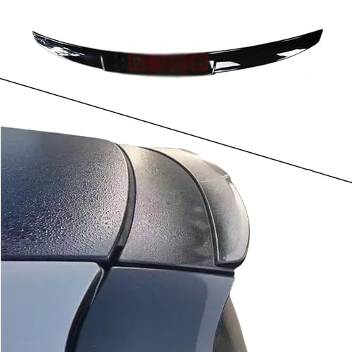 CHYPAAK per Benz Smart 453 2015-2021, Spoiler Posteriore per Auto, Labbro del Bagagliaio, Ala Posteriore, Accessori per Lo Styling dell'auto, Kit carrozzeria,White