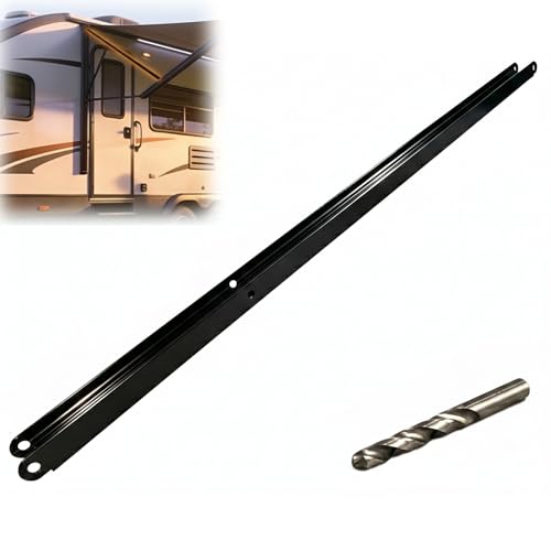 ZNZNZZ RV Awning Inner Drive Arm Compatible with Solera Regal 63 Assemblies 49 Heavy Duty Aluminum Rail Replacement Part for Motorhomes Fifth Wheels Travel Trailers Replaces 404523