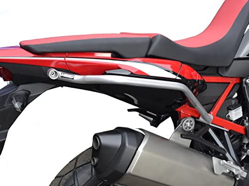 Produttore: HEED Posteriore paramotore HEED per CRF 1100 Africa Twin (2020-2023) - argento