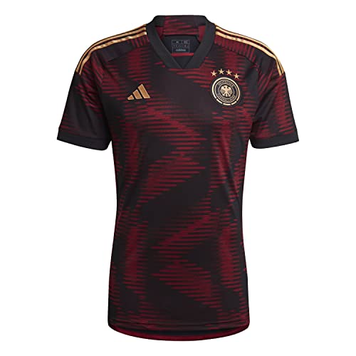 Germany, Herren Trikot, Saison 2022/23 Offizielle Auswärtstrikot, Schwarz
