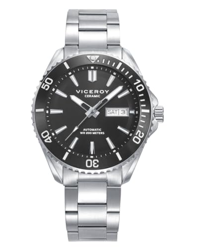 Montre Automatique Viceroy 41181-57 Homme, le cadeau idéal en acier inoxydable