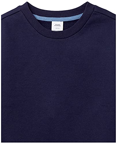 amazon essentials girls fleece crewneck pullover sweatshirts