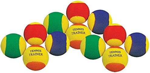 Super High Bounce Oversize Foam Tennis Ball Trainers