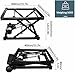 LGEOELIAS Electric Scissor Lift Table Bracket with Wireless Remote, DIY Adjustable Height Mechanism for Industrial Material Handling and Workspaces