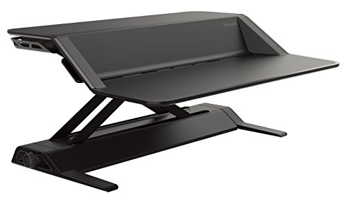 新品☆立ち机 Fellowes ロータス シット・スタンド ホワイト Fellowes Lotus DX Sit-Stand Workstation Adjustable Monitor