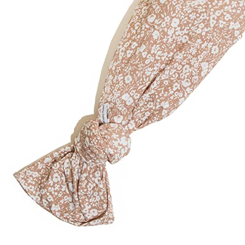 Image of Freshly Picked Swaddle Blanket, One-Size-fits-All, Meadow