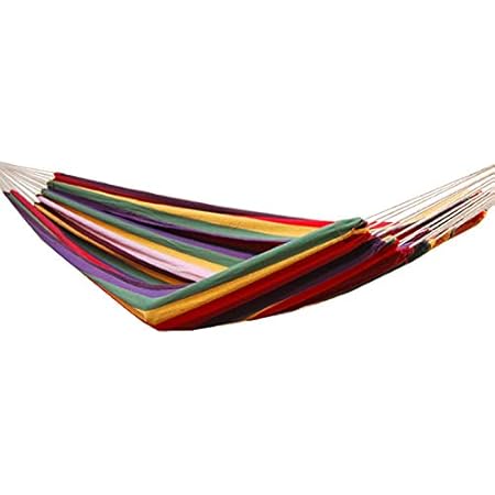 AS Barbados - Klassieke Braziliaanse XL hangmat voor 2 personen | handgemaakt, van gerecyclede materialen | ligoppervlak 230 x 150 cm | belastbaar tot 200 kg | kleur: acerola