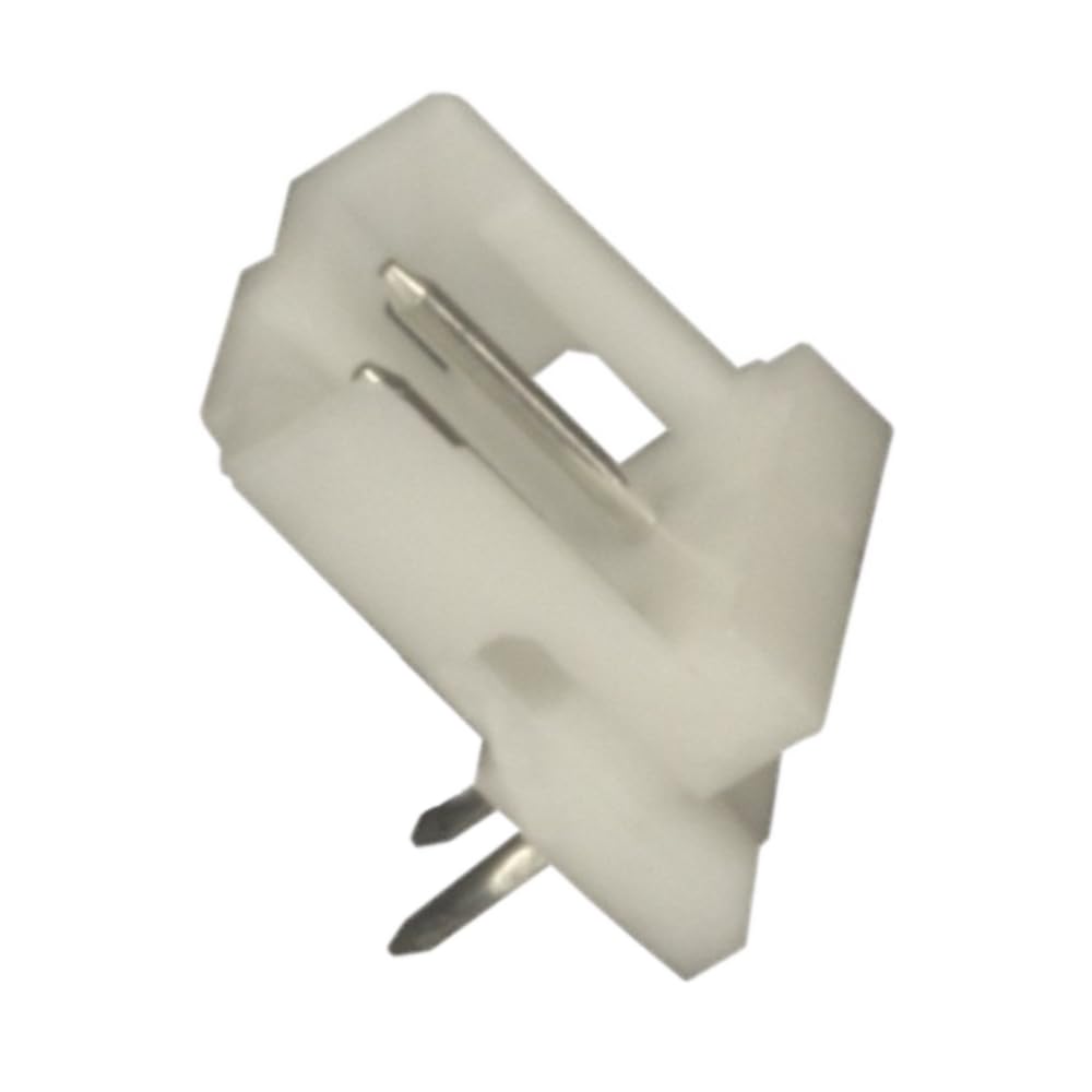 Pack of 4 2922532 Conn Shrouded Header (3 Sides) HDR 2 POS 2mm Solder RA Side Entry Thru-Hole Bag, RoHS