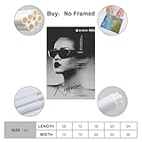 Zoom IMG-1 muhdeng rihanna poster artistico decorativo
