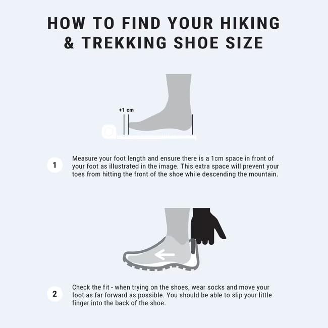 Image of Men Waterproof Hiking Shoes MH100 Khaki