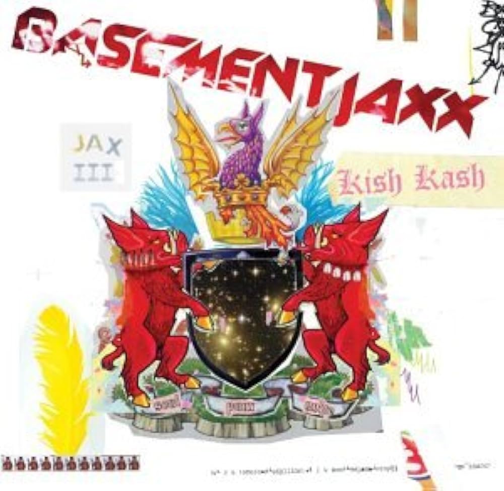 ☆レア☆Basement Jaxx / Kish Kash / 2枚組LP Basement Jaxx - Kish Kash - Amazon.com Music