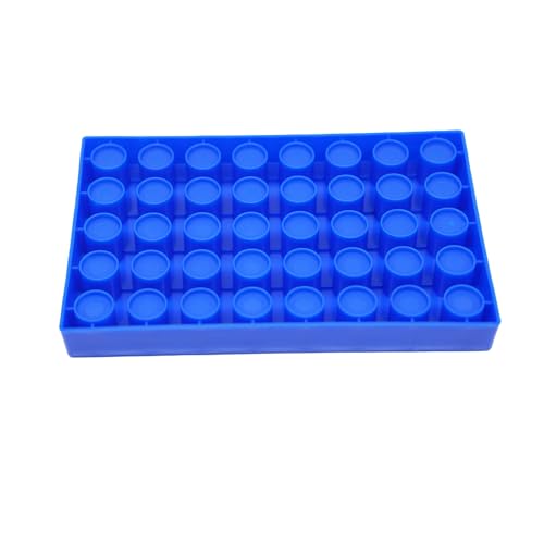 Rack flacons echantillons HPLC 10ml de 40 trous diametre 23mm