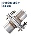 UNLRAE Exhaust Flange,Car Accessories,1.75