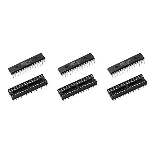 Fii X3 Atmega328P-PU Bundle with Sockets