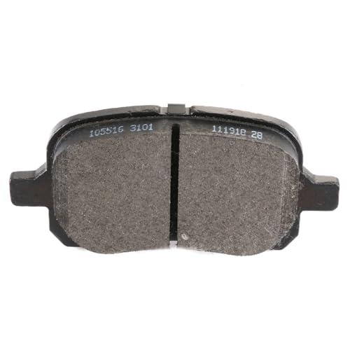 Image of CCIYU Front D707 Disc Brake Pad Set Fit For Lexus For ES300 1997-2001,For RX300 1999-2001,For Toyota For Avalon 1998-2004,For Camry 1997-2001,For Solara 1999-2003, Brake Pads 4PCS