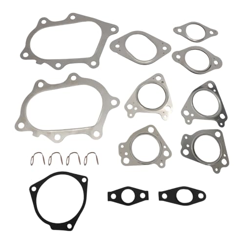Image of Turbo Mounting Gasket Kit for Chevy GMC Silverado Sierra 6.6L Duramax, Replace for GS33678