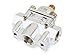 Holley 12-804 Chrome Carbureted Fuel Pressure Regulator