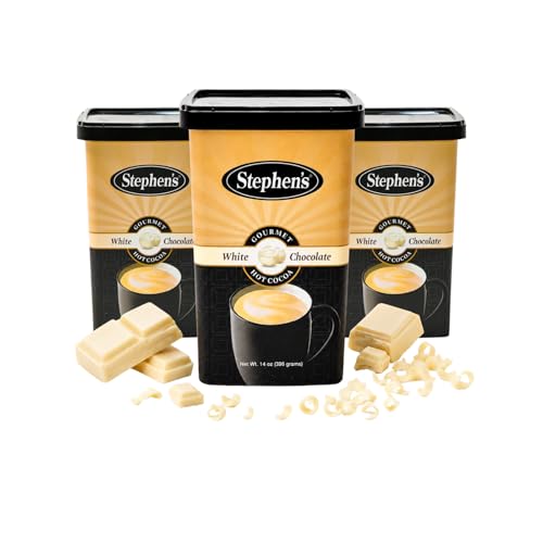 Stephen's Gourmet White Chocolate Hot Cocoa Mix, Rich & Creamy