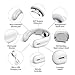 atombud Neck Massager,Intelligent Portable Neck Massage with Heat Cordless,3 Modes 15 Levels Smart Deep Tissue Trigger Point Massage Use at Home,Outdoor,Office,Car