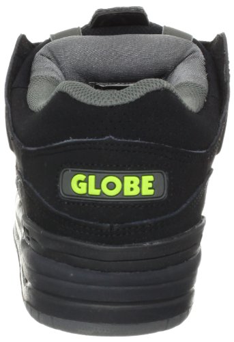 Image of Globe Mens Fusion Skate Shoes, Black /Charcoal /Lime, 6.5 M US