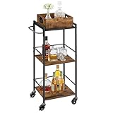 VASAGLE Kitchen Serving Cart...