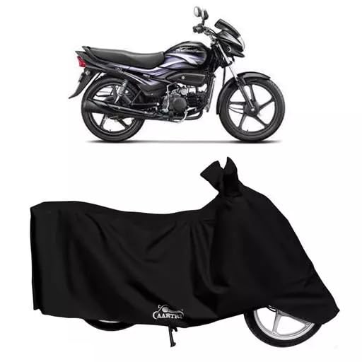 Body Cover for Hero Super Splendor (BS -2,3,4,6) Legitimate UV Protection,Dustproof Body Cover(Black)-image-38