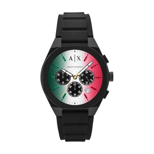 Armani Exchange Orologio Cronografo Uomo Ax4173 trendy cod. AX4173