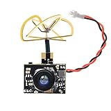 AKK A2 5.8Ghz 200mW FPV Transmitter Raceband 600TVL 1/4 Cmos Mini FPV Micro AIO Camera with Clover...