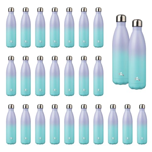 Image of Konokyo 24 Pack 25 oz Insulated Stainless Steel Water Bottle