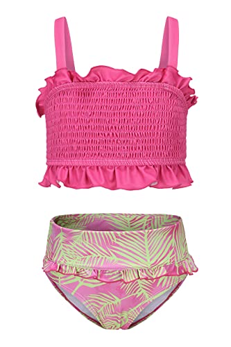Image of Moon Tree Girls Two Piece Bikini Swimsuits Bathing Suit Athletic Swim Suit