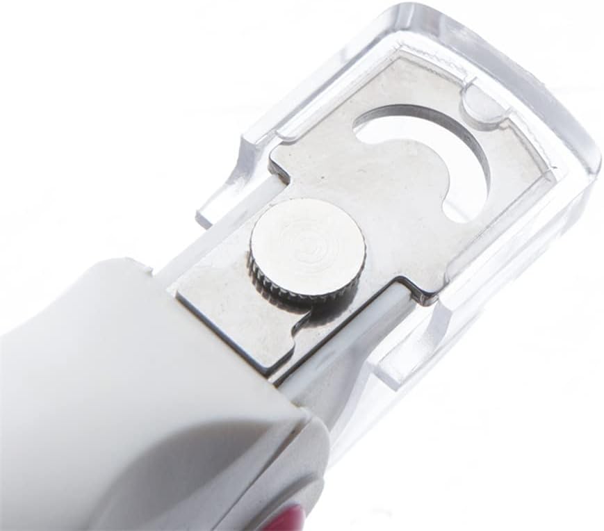 Nail Art Cuticle Clipper Cutter False Tips French Scissors Manicure Tool Comfortable Grip Easy to Use
