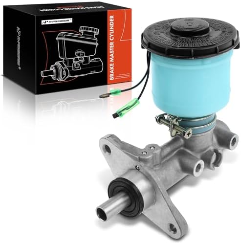 A-Premium Brake Master Cylinder Replacement For Dodge H100 (2003-2010) – Aluminum, 0.938" Bore, Direct Fit #5911044510