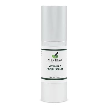 Vitamin C Serum 10% with Hyaluronic Acid & Aloe Vera, 1 fl Oz