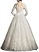 Wedding Dress Long Sleeves Bridal Gown Lace Wedding Gowns Ball Gown Bride Dresses Ivory