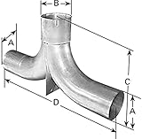 AP Exhaust 92696 Exhaust Pipe