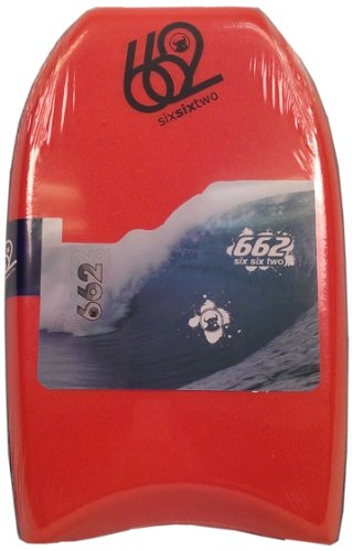 662 All in One Mini Kick Bodyboard, Red, 21-Inch