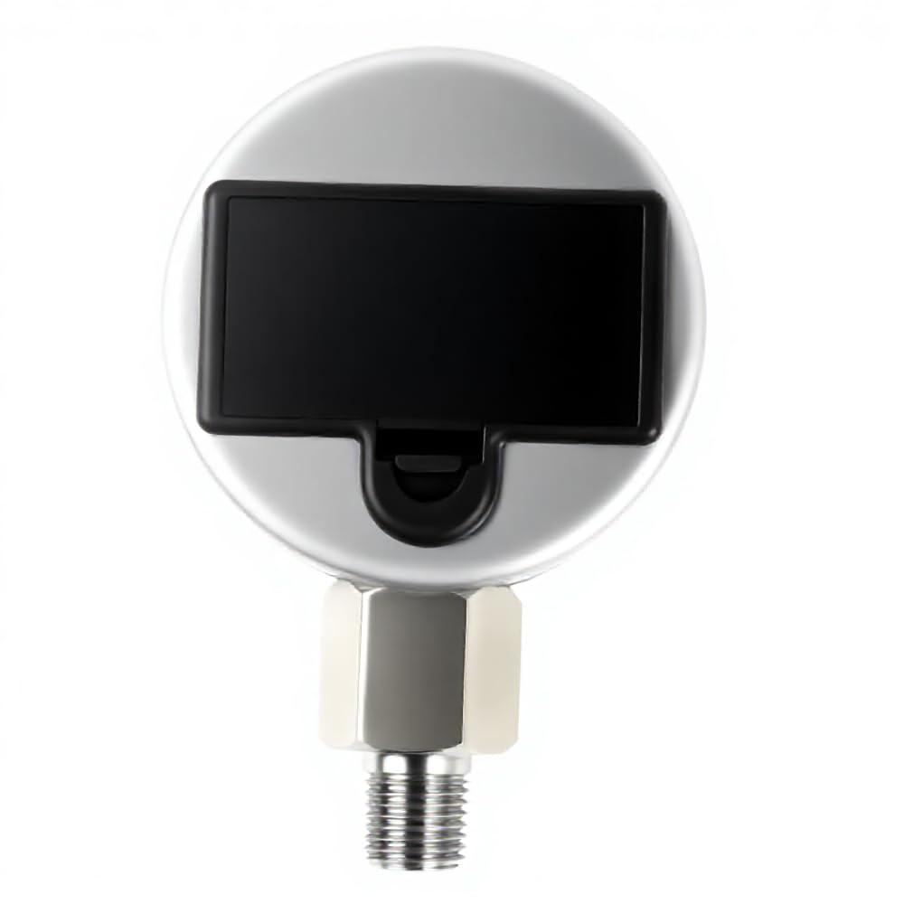 Digital Pressure Gauge 1pc 25MPA 3600PSI with NPT1/4 G1/2 M10*1 Interface 1% FS Accuracy for Hydraulic Air Gas Water Oil