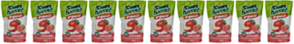 Organic Apple & Guava Juice 200ml x 10pcs