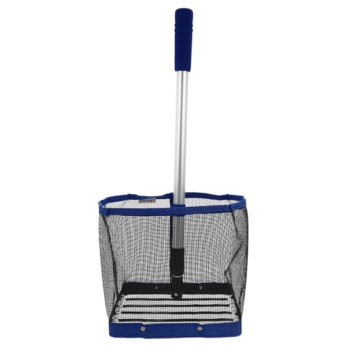 BESPORTBLE Table Tennis Collector Net Retractable Rod for Easy Retrieval Design for Indoor and Outdoor Use Organizer for Efficient Practice and Training