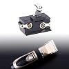Hair Trimmer Power Switch Controller Button Accessories,Power Switch Repair Parts,Cutting Trimmer Machine Replacement Fit, silvery