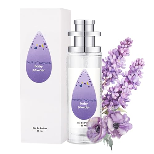 35ml Baby Powder Scent Fragrance Mist,Baby-Soft Powder Perfu...