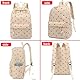 LOIDOU Schulrucksack Mädchen & Jungen Teenageralter Leichter Rucksack Damen für Schule Wasserabweisend Daypack Bookbag Colleg Work