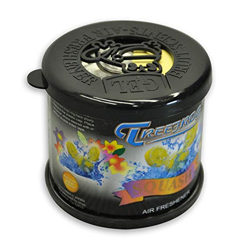Treefrog Squash Scent Air Freshener Auto Car Office Home Long Lasting 2.8Oz