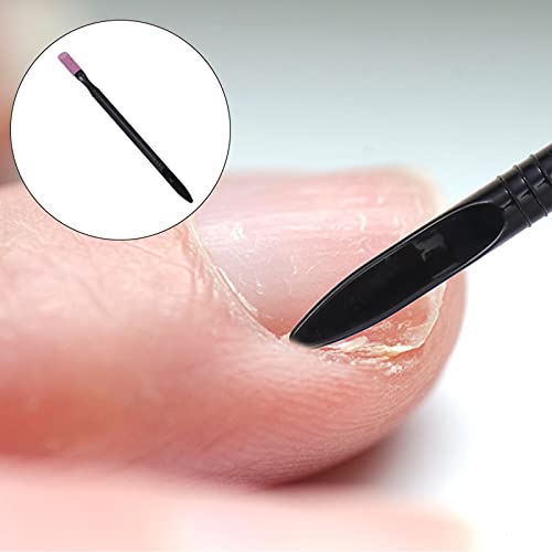 Minkissy 4Pcs Professionelle Kutikula Trimmer Nagelhautschieber Messer Remover Dead Haut Kutikula Trimmer Remover Pusher… – Bild 2