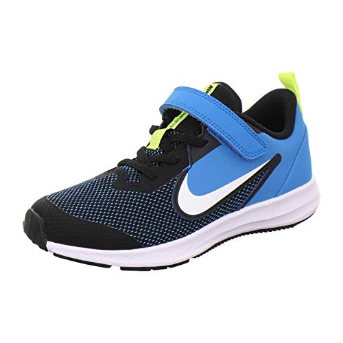 Buy Nike UnisexKid's Downshifter 9 Pre School Velcro Running Shoe