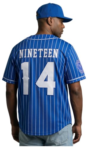 Big Boy Phi Beta/Β Sigma Divine 9 S1 Camiseta de Béisbol [Royal Blue] miniatura 3